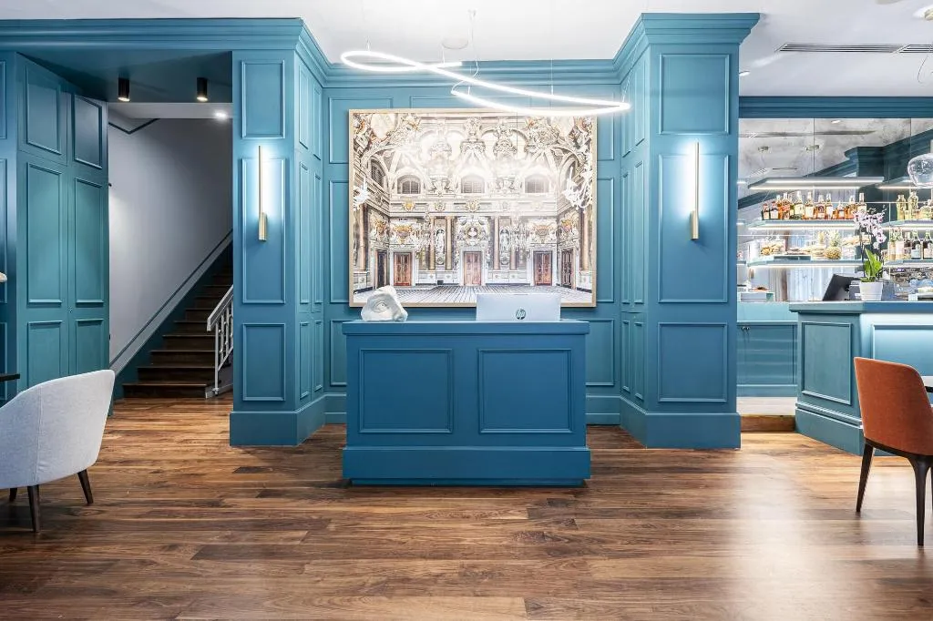 Lobby, Glimpse Hotel, Florence