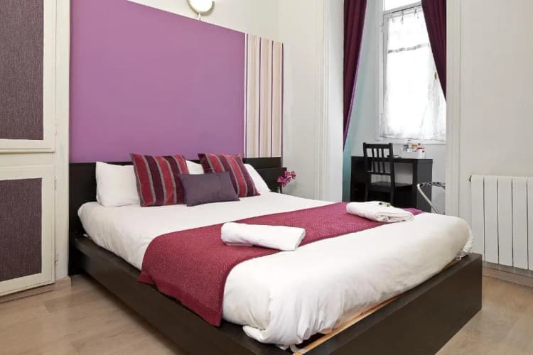 DOUBLE STANDARD Room, Hostal BruStar Gotic, Barcelona