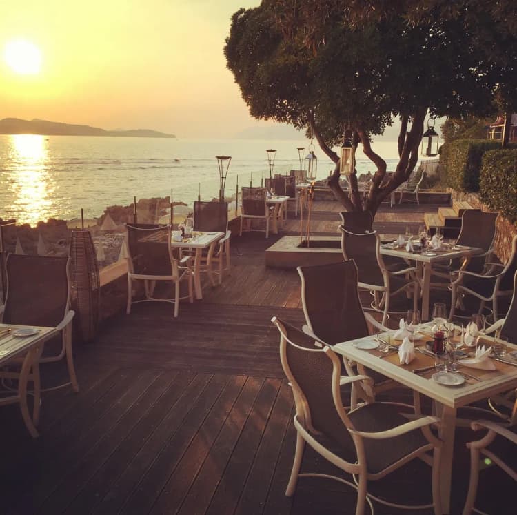 Bar, Royal Neptun hotel, Dubrovnik