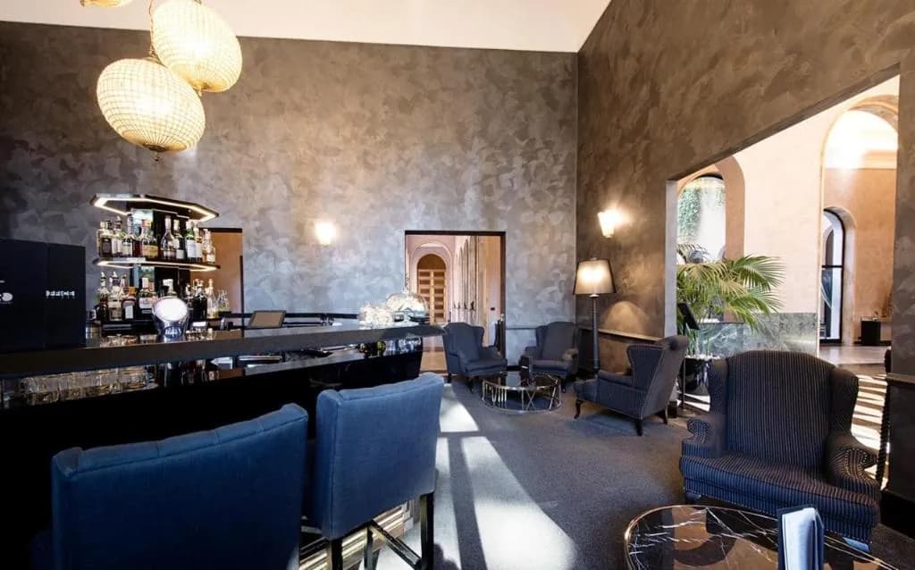 Bar, Th Roma - Carpegna Palace, Rome