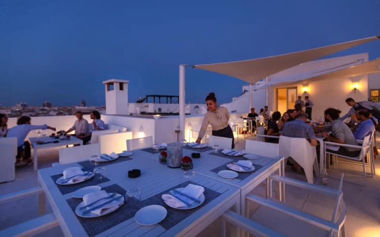 Bar, Dar el Jeld Hotel And Spa, Tunisia