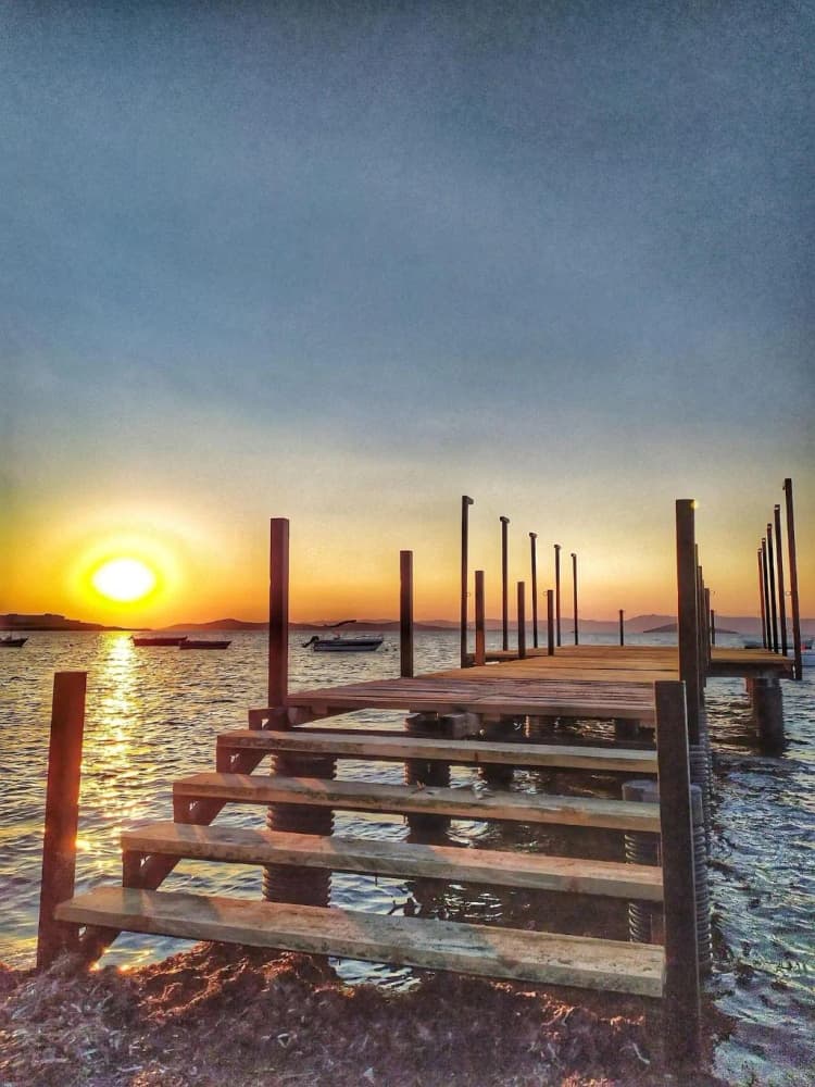 Beach, Uzunhan Hotel, Izmir