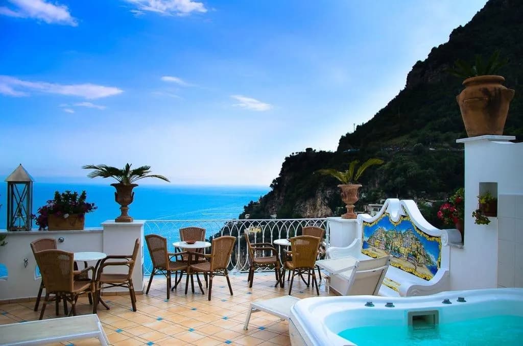 Bar, Palazzo Marzoli Resort, Naples