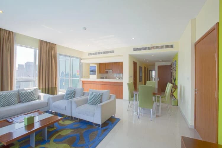 APARTMENT TWO BEDROOMS Room, Ramada Downtown Dubai, Dubai
