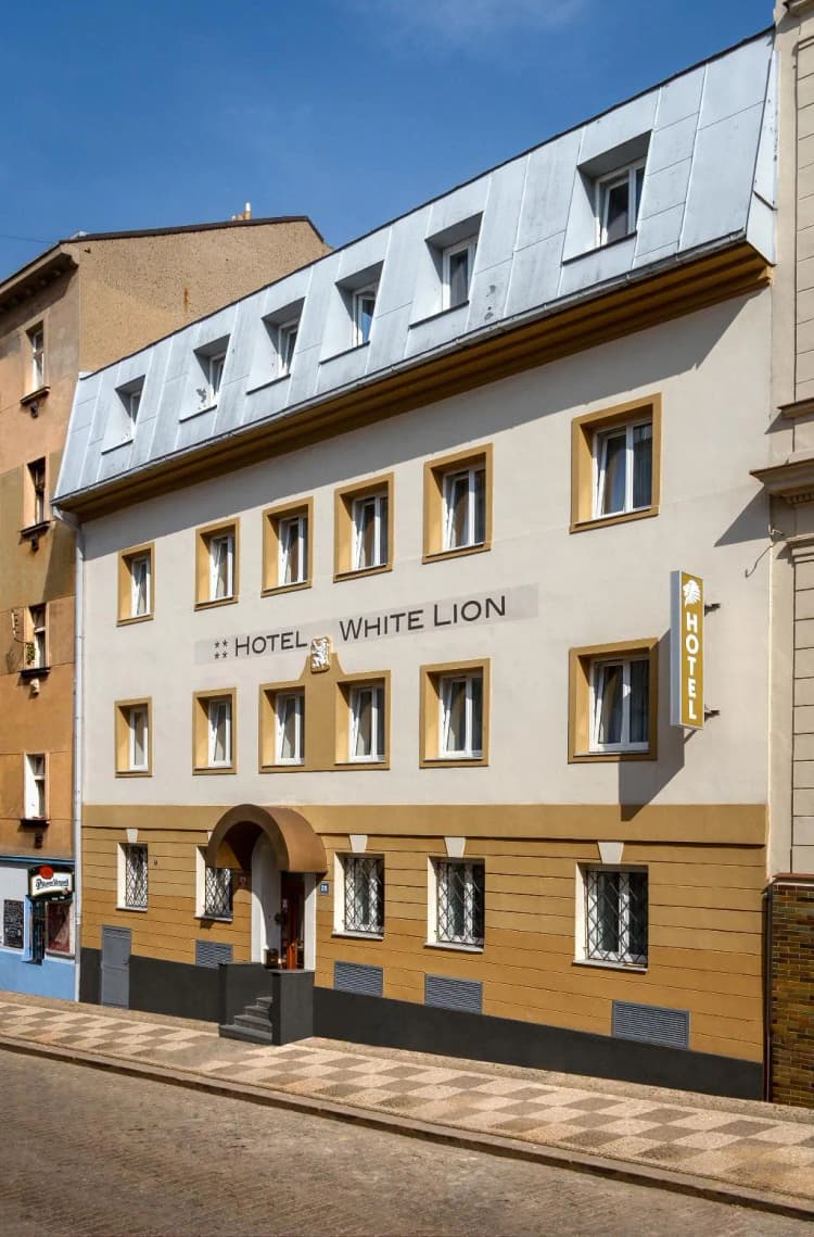 General view, White Lion, Prague