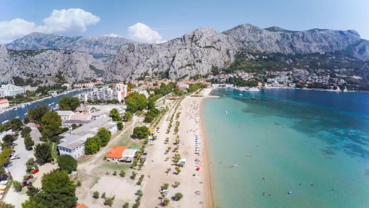 Beach, Villa Dvor, Split