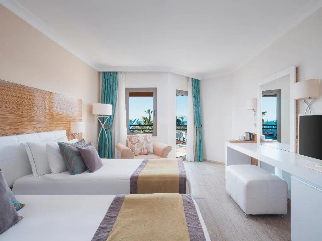 DOUBLE SEA VIEW Room, Asteria Family Resort Belek, Antalya