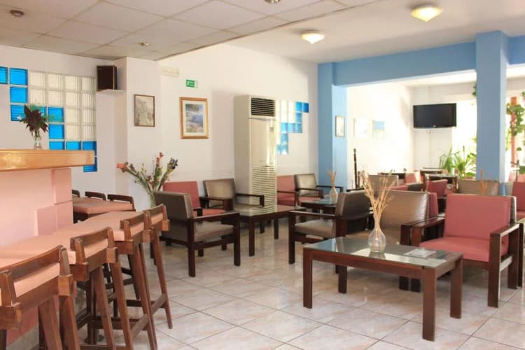 Bar, G92 City Hotel, Rhodes