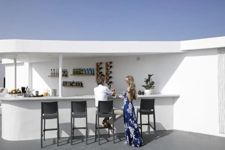 Bar, Santorini Princess Presidential Suites, Santorini