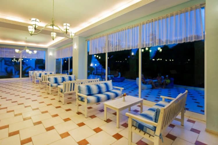 Lobby, Ares Blue Hotel, Antalya