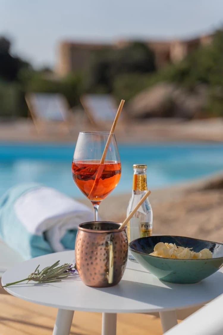 Bar, Hotel Borgo Smeraldo, Olbia