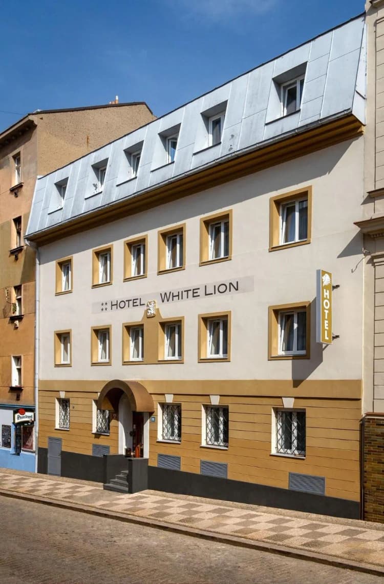 General view, White Lion, Prague