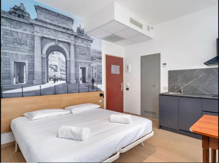 APARTMENT STANDARD Room, B&B Hotel Milano Ornato, Milan