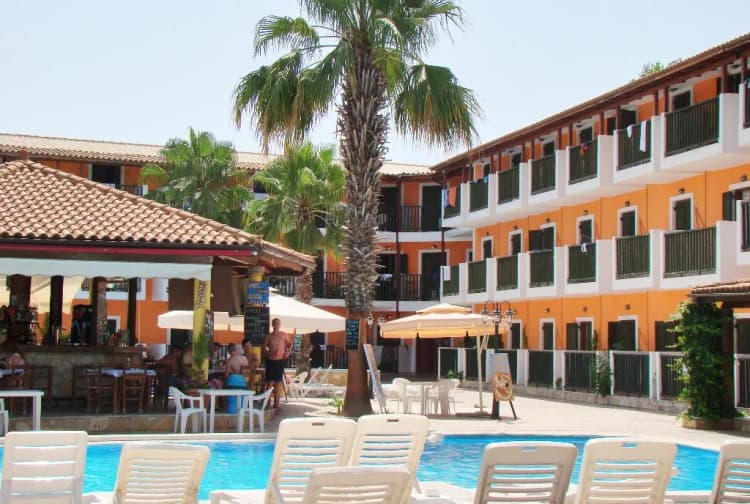 Bar, Apple Hotel, Zante