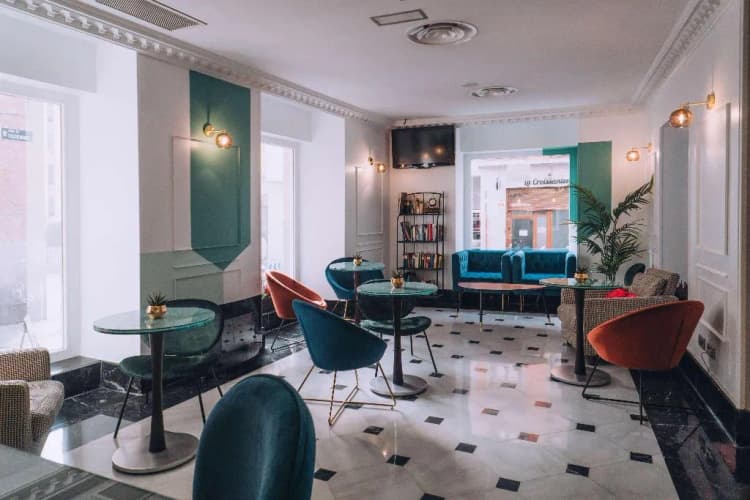 Bar, ITC Infantas by Soho Boutique, Madrid