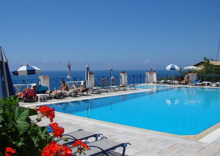 General view, Lido Sofia Apartments, Corfu