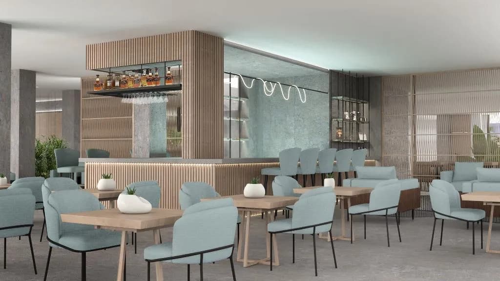 Bar, Selini Suites, Crete