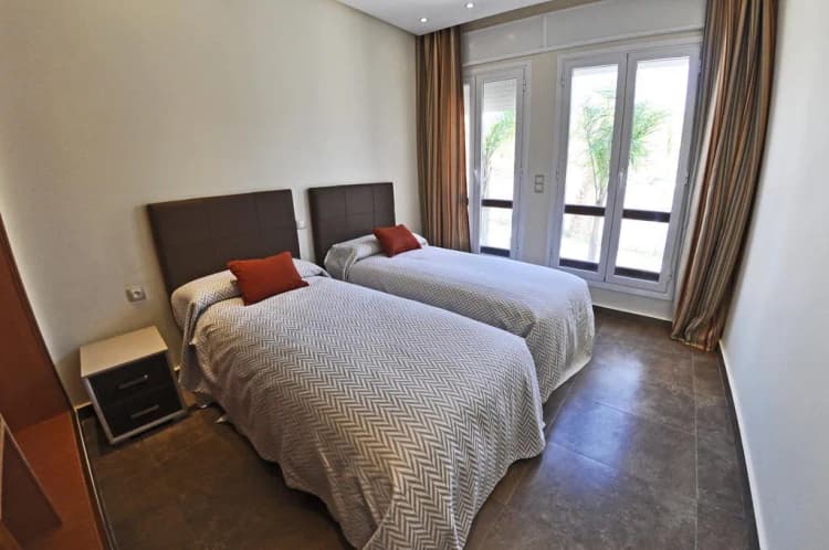 APARTMENT CAPACITY 3 Room, Mnar Castle, Tangier