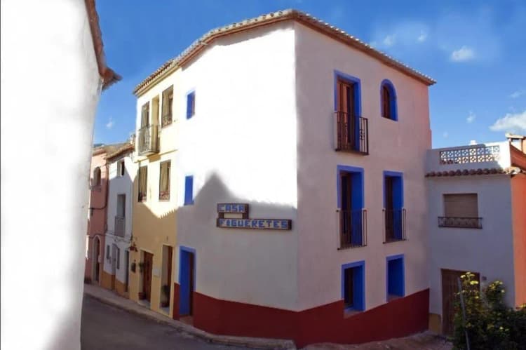 General view, Casa Figueretes, Costa Blanca
