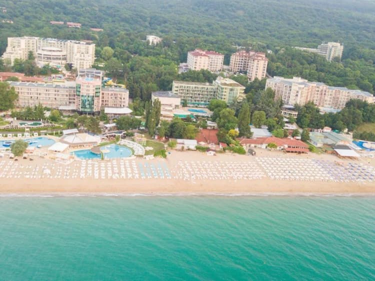 Beach, Palm Beach Hotel- All Inclusive, Varna
