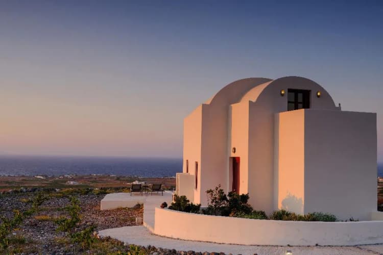 General view, Aplada Suites, Santorini
