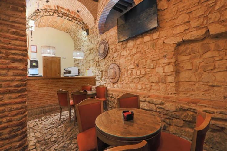 Bar, Hotel Castillo de Castellar, Costa Del Sol