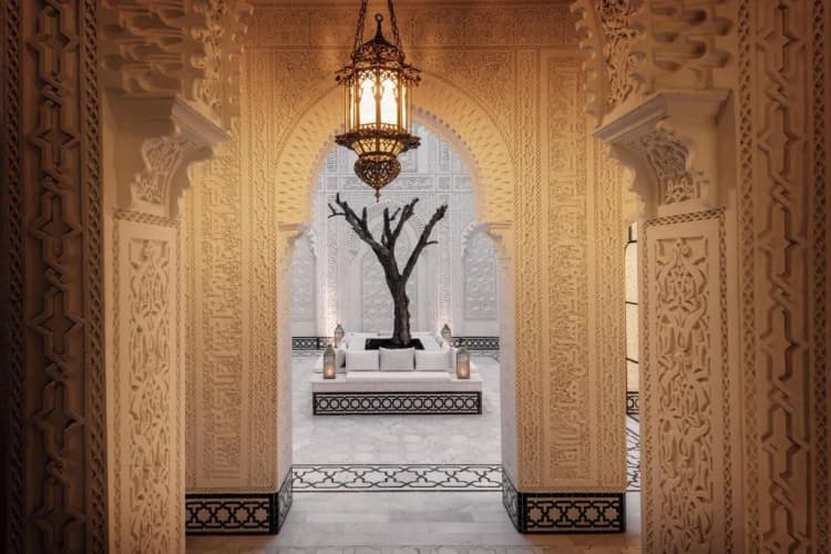 General view, Riad Kheirredine, Marrakech