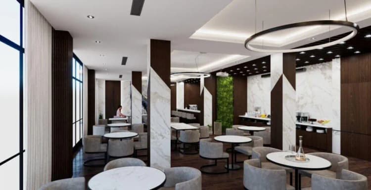 Bar, Esbjerg Hotel, Kavaje