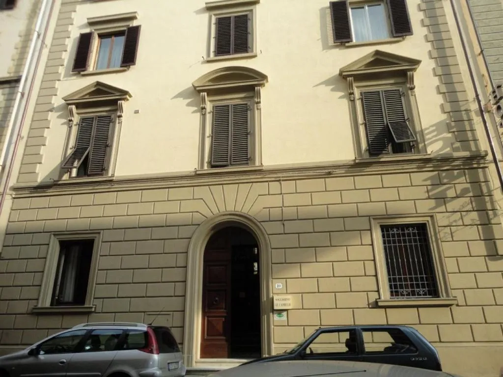 General view, Delle Camelie, Florence