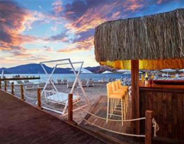 Bar, Fi Light Solto Boutique Beach Hotel, Dalaman