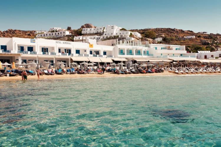 Beach, Acrogiali, Mykonos