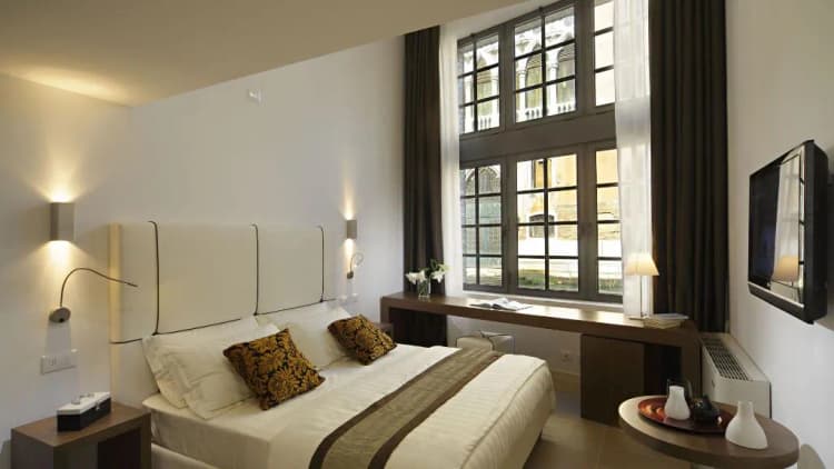 Double or Twin DELUXE CANAL VIEW Room, Al Canal Regio, Venice