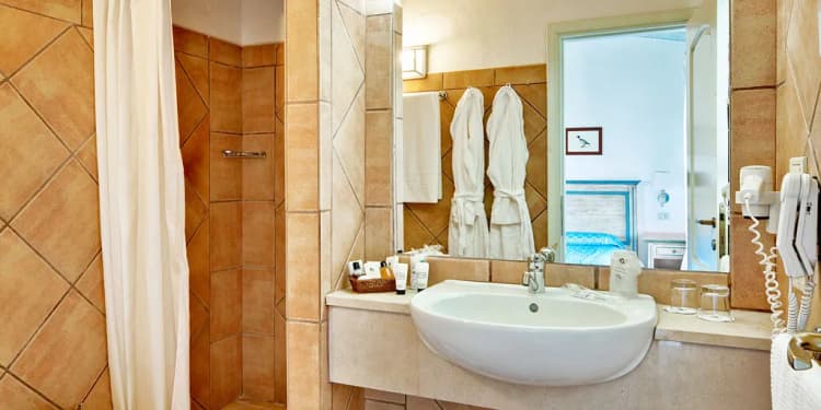 DOUBLE SINGLE USE STANDARD Room, Colonna Park Porto Cervo, Olbia