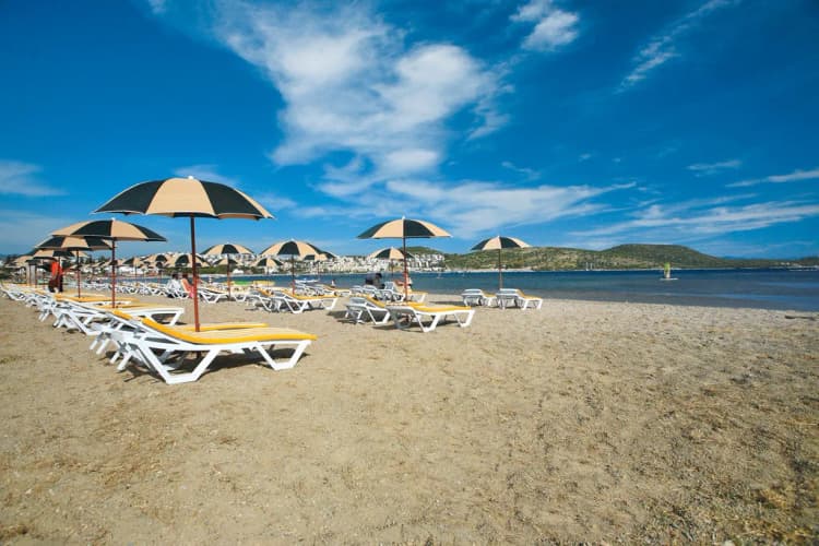 Beach, Bitez Han Hotel, Bodrum