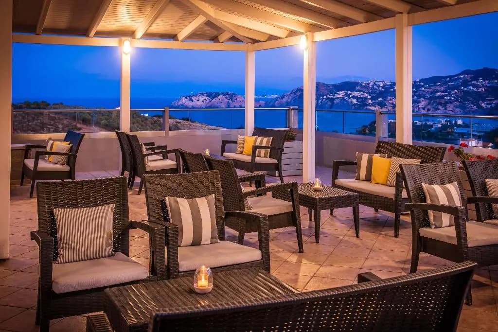 Bar, Blue Bay Resort Hotel, Crete