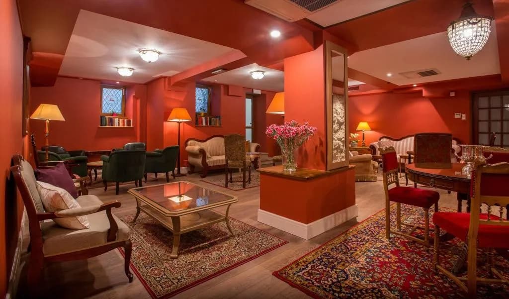Bar, Hotel Polski Pod Białym Orłem, Krakow