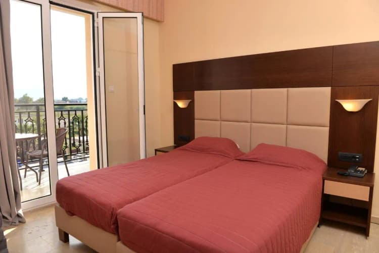 DOUBLE STANDARD Room, Alexander the Great Hotel, Zante