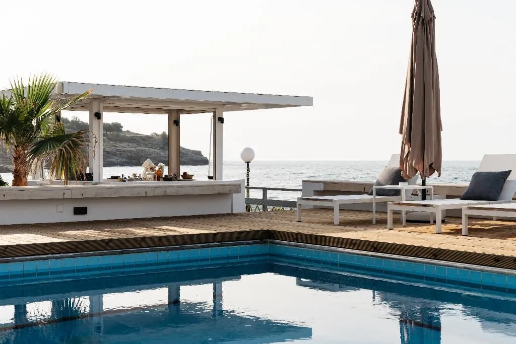Bar, Petradi Beach Lounge Hotel by GHH, Crete