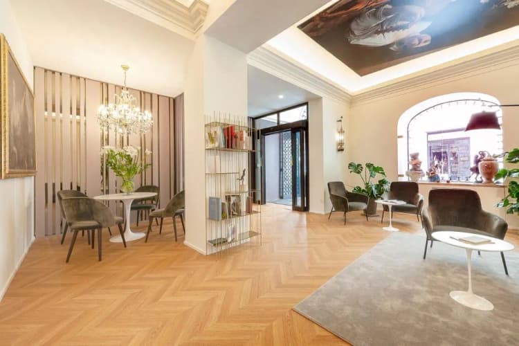Lobby, Dei Priori Boutique Hotel, Perugia