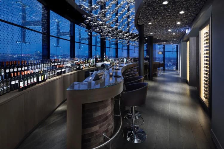 Bar, Fletcher Hotel Amsterdam, Amsterdam