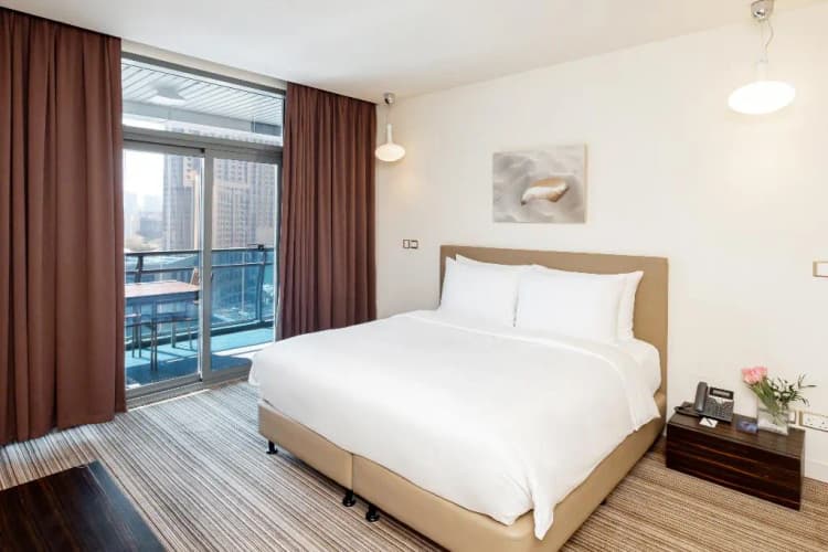 APARTMENT ONE BEDROOM Room, Radisson Blu Residence Dubai Marina, Dubai