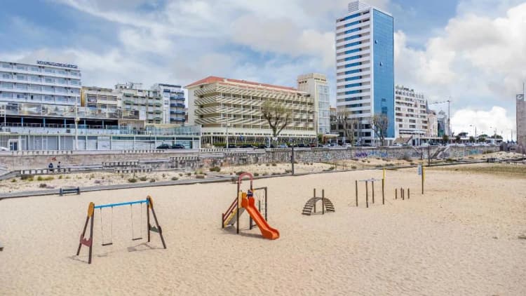 Beach, Vila Gale Collection Figueira da Foz Hotel, Porto
