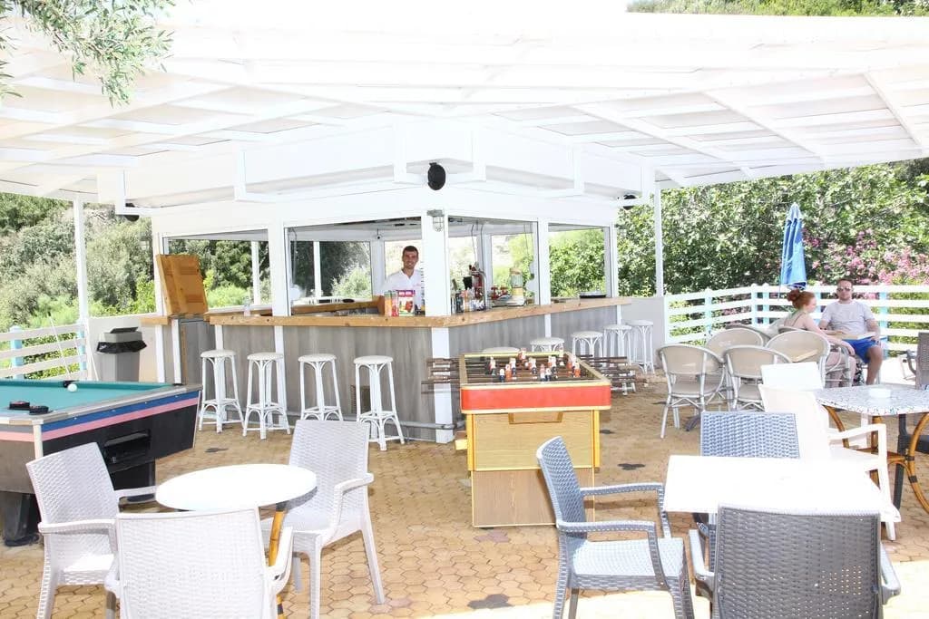 Bar, Bellos Hotel Apartments, Crete