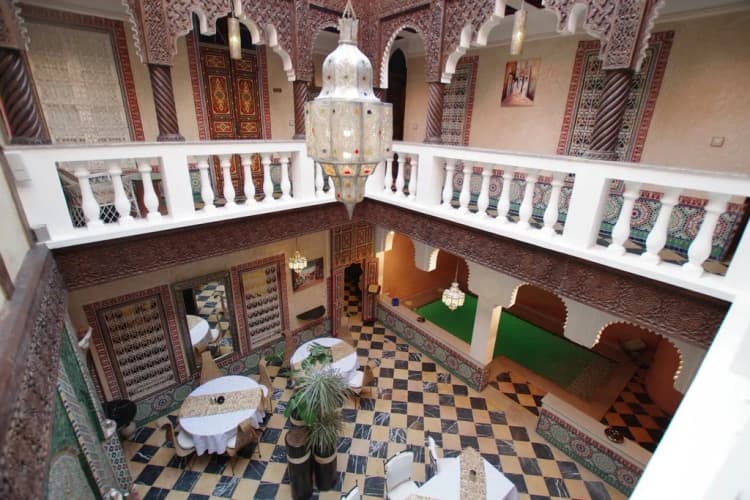 General view, Riad L'Escale De Marrakech, Marrakech