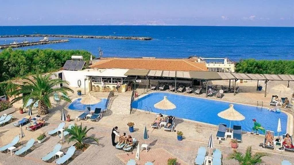 Bar, Kalia Beach, Crete