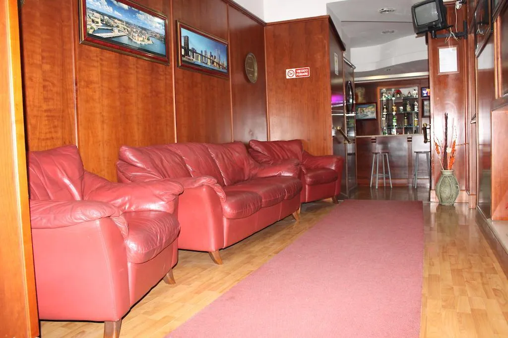 Bar, Garden Hotel, Naples