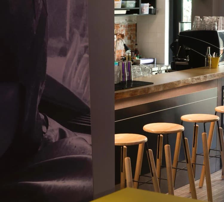 Bar, De Pijp Boutique Hotel, Amsterdam