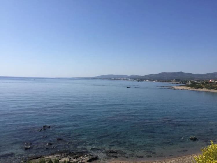 Beach, Al Mare Villas, Rhodes