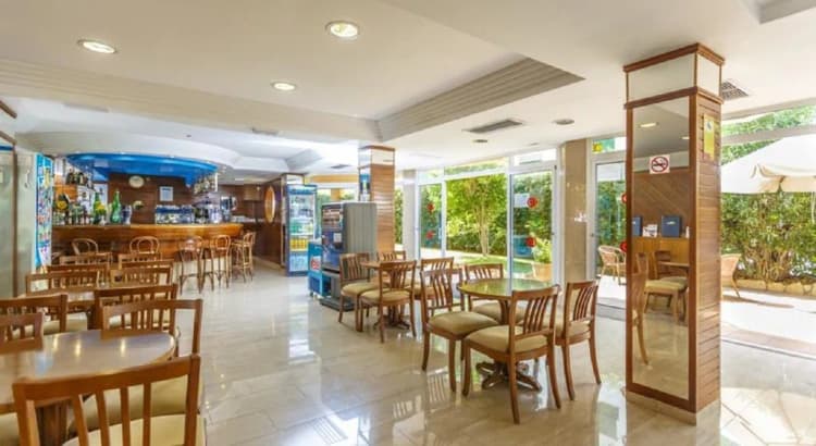 Bar, Golf Beach, Majorca