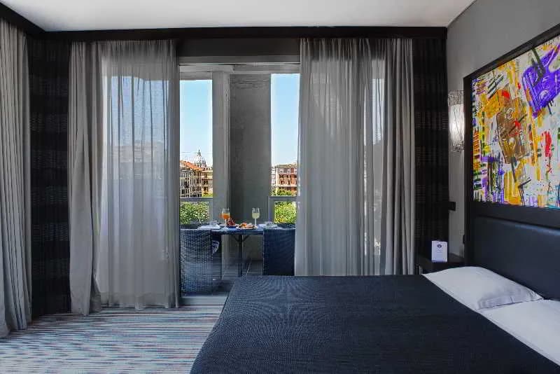 DOUBLE DELUXE Room, Twenty One Hotel, Rome
